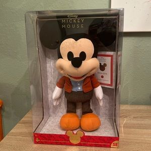 Special Edition Mickey Mouse plush